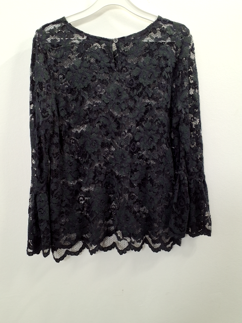 Ganni blondebluse